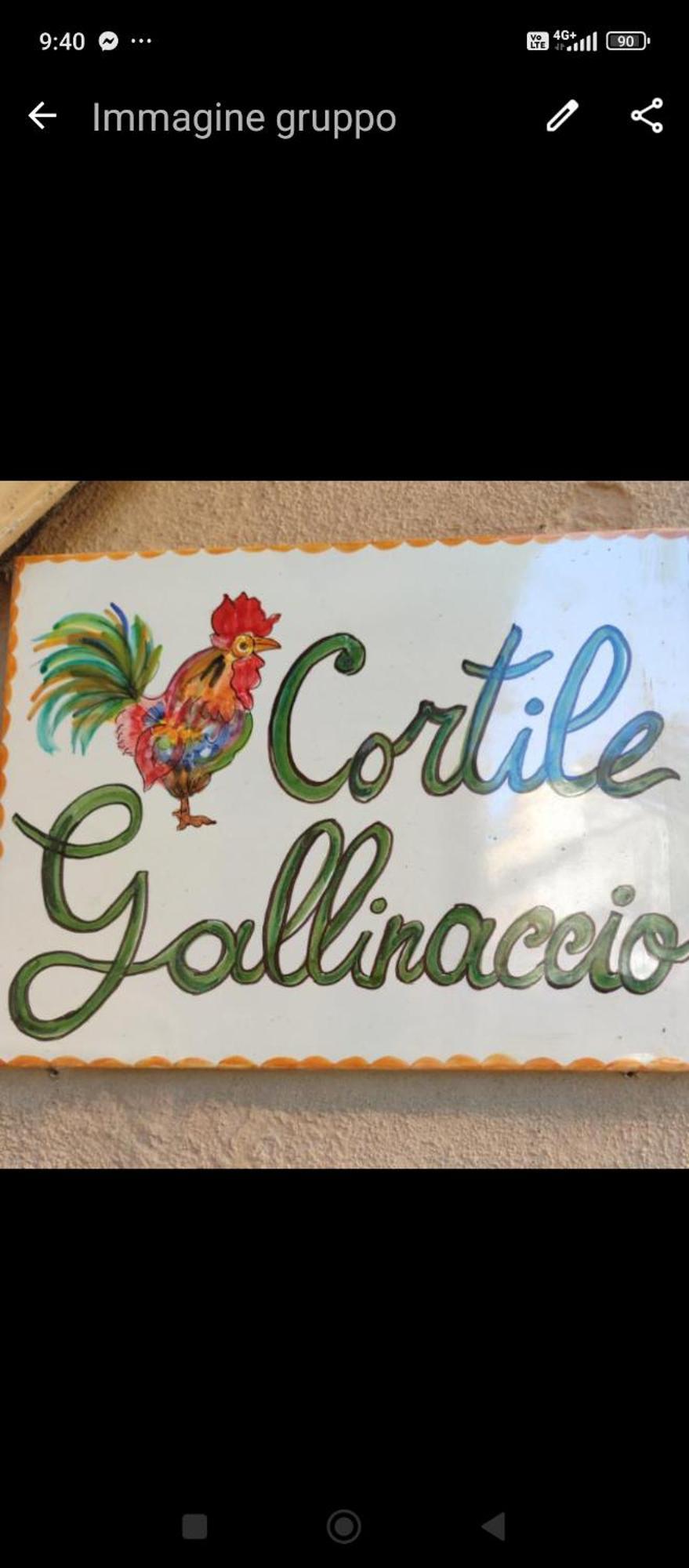 Le Case Del Cortile CTA Exterior foto